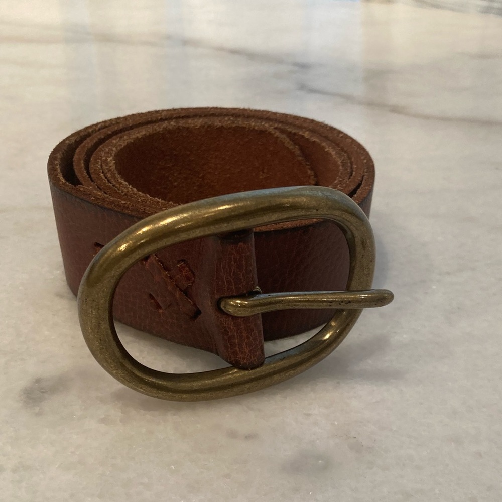 Mossimo Genuine Leather Belt - Picture 4 of 11